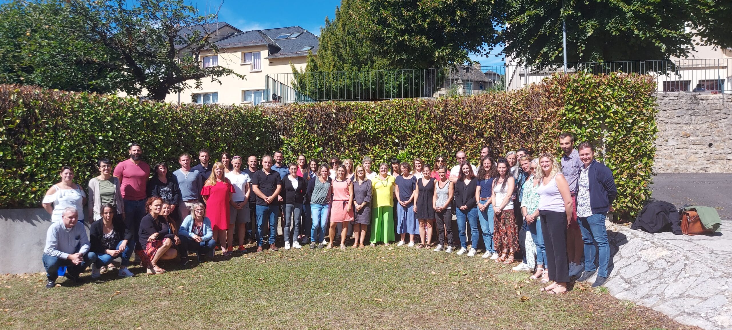 Communauté éducative Lycée Saint Joseph rentrée 2023